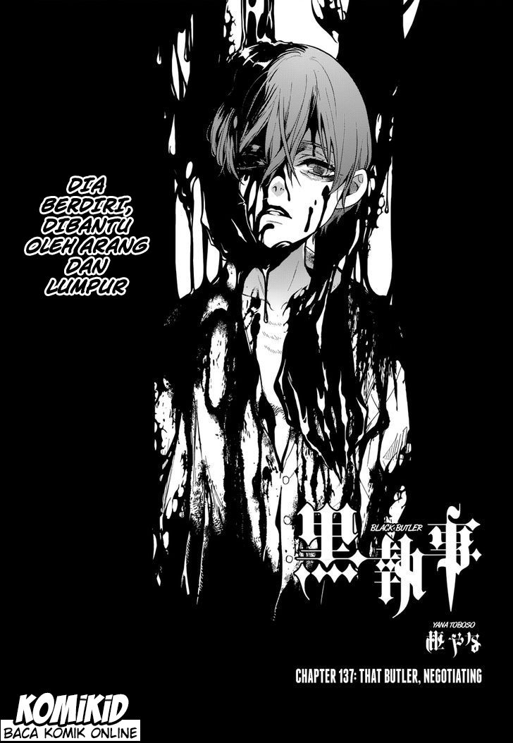 Kuroshitsuji Chapter 137 - halaman 2