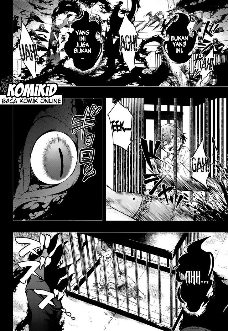 Kuroshitsuji Chapter 137 - halaman 6