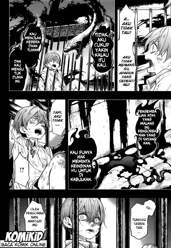 Kuroshitsuji Chapter 137 - halaman 8
