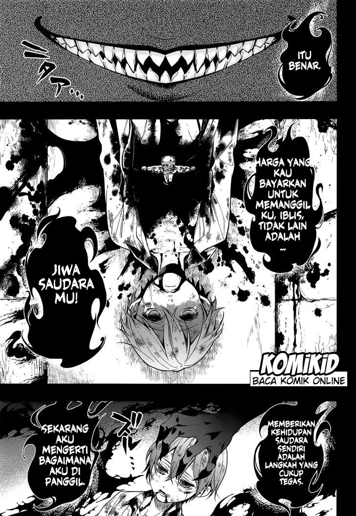 Kuroshitsuji Chapter 137 - halaman 9
