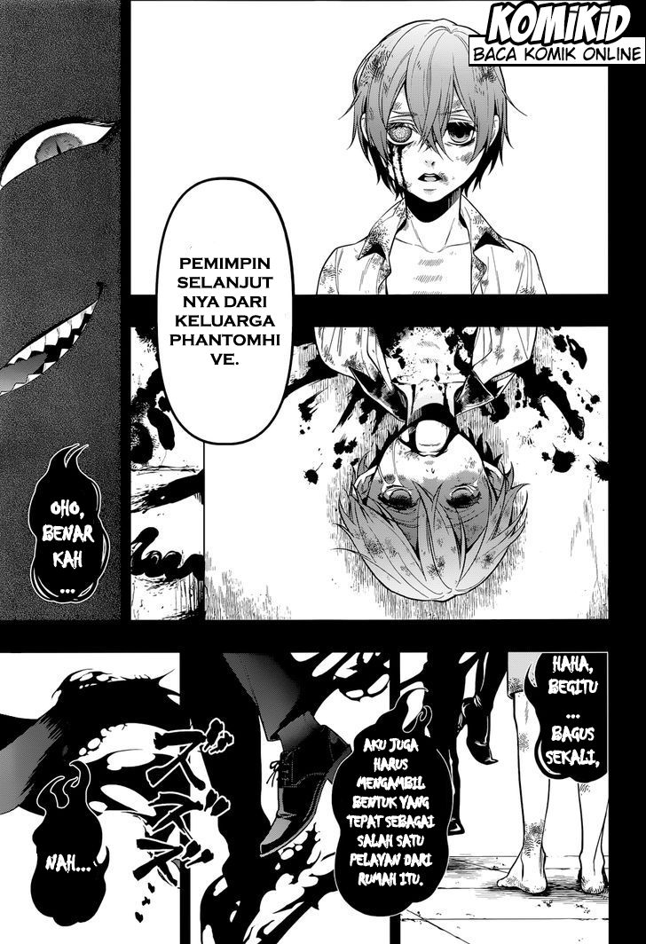 Kuroshitsuji Chapter 138 - halaman 15