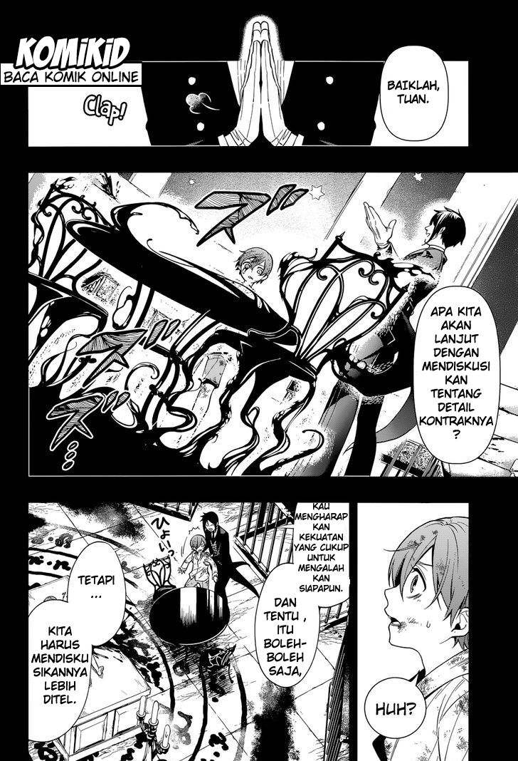 Kuroshitsuji Chapter 138 - halaman 18