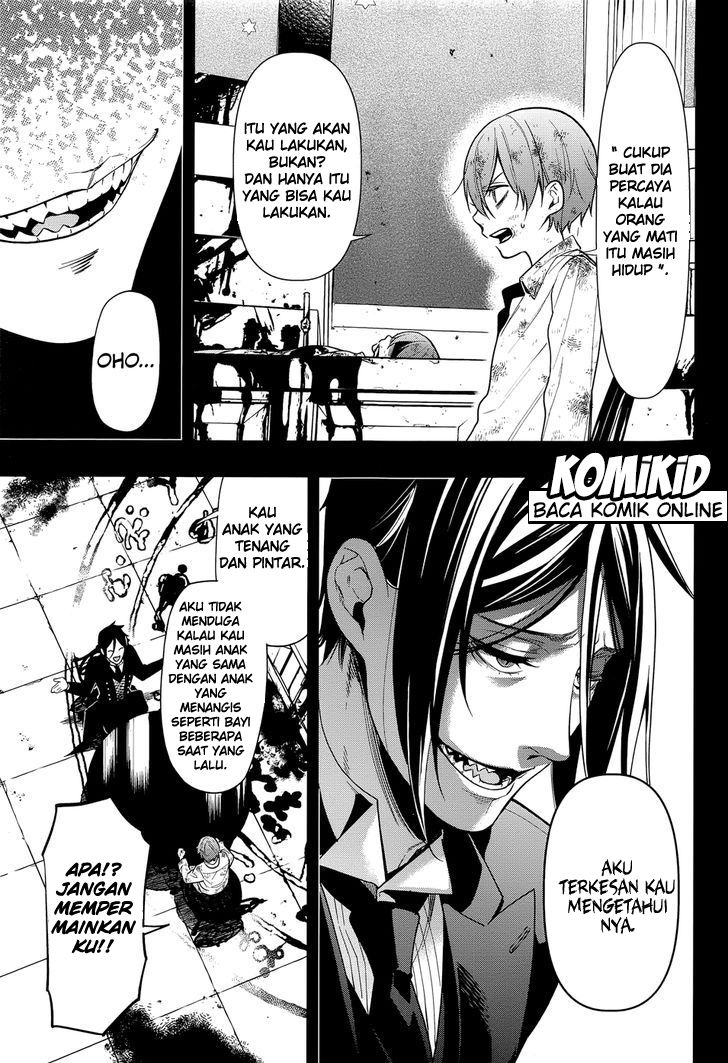 Kuroshitsuji Chapter 138 - halaman 23