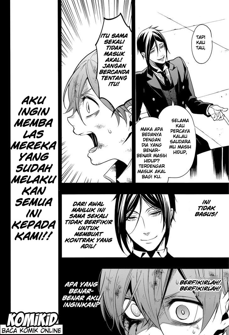Kuroshitsuji Chapter 138 - halaman 24