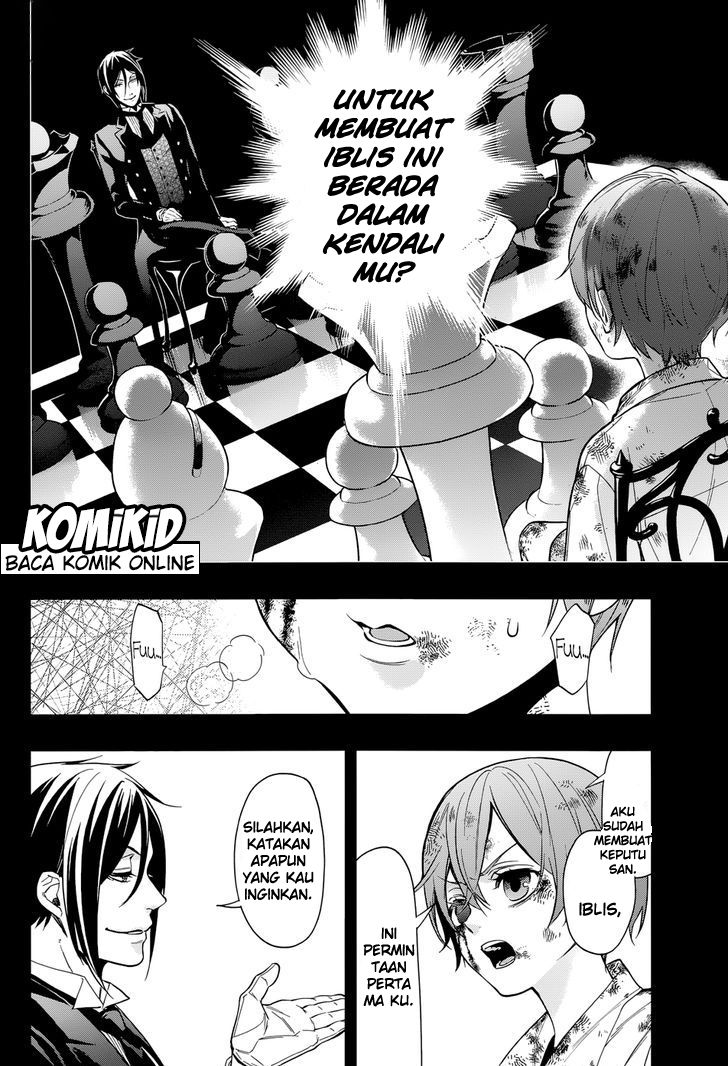 Kuroshitsuji Chapter 138 - halaman 26