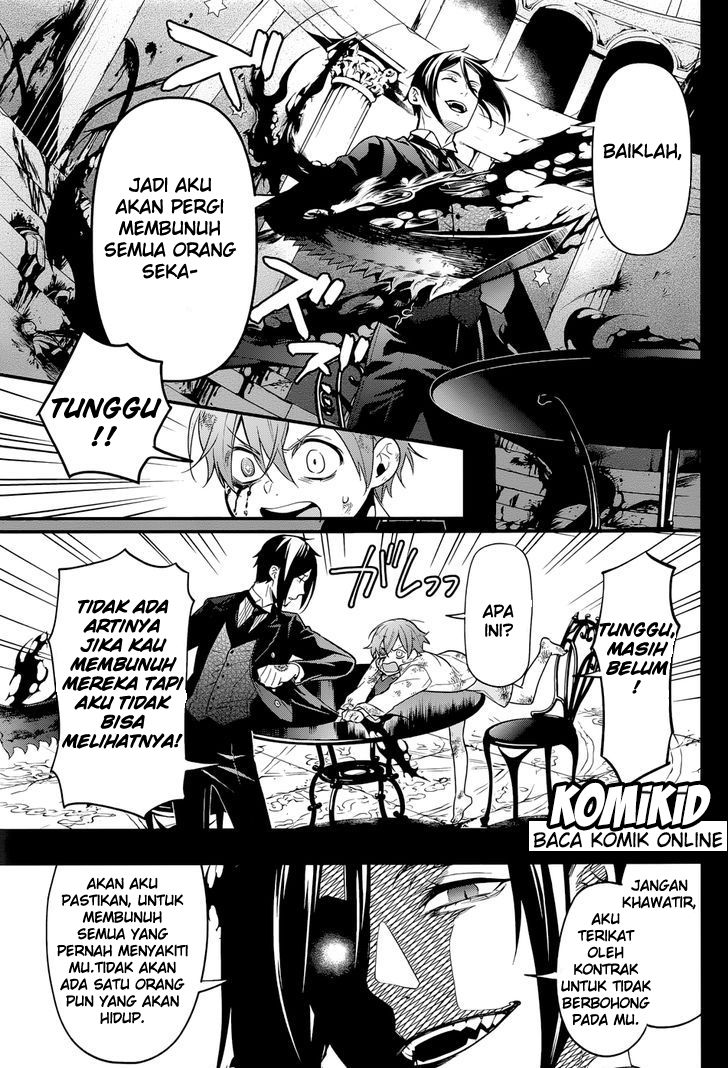 Kuroshitsuji Chapter 138 - halaman 29