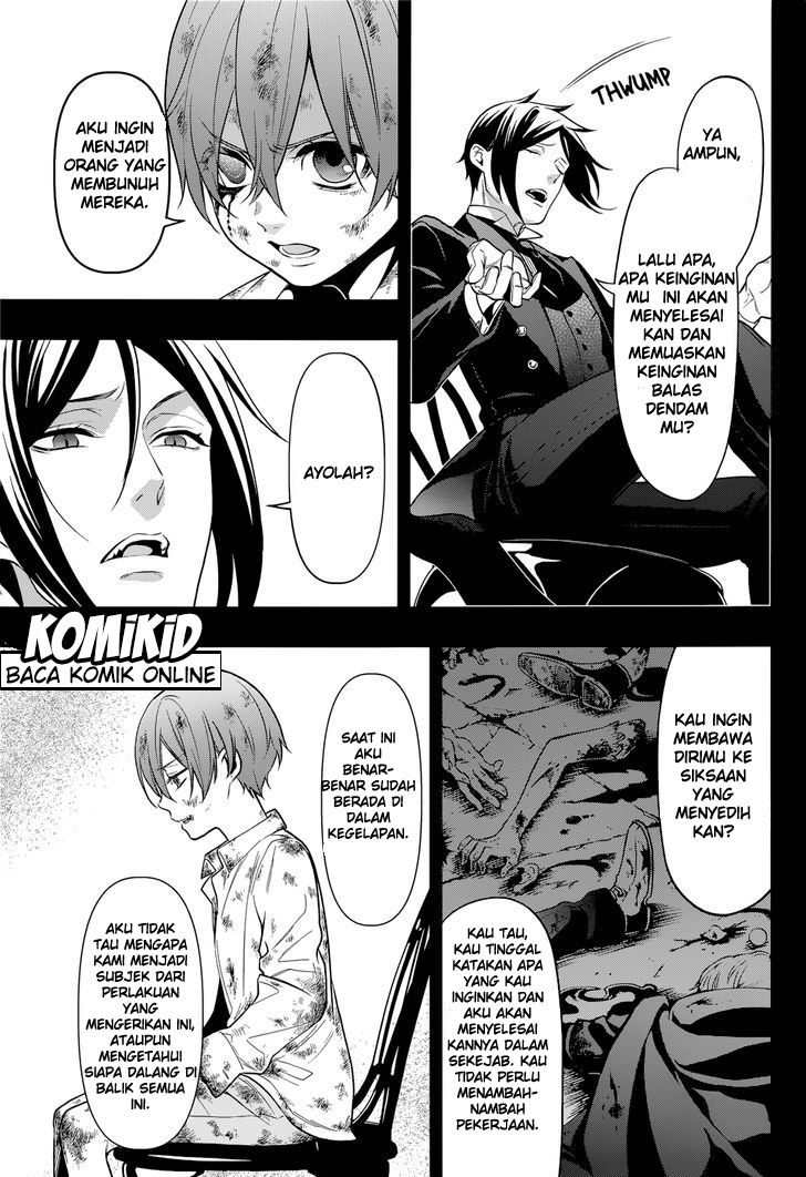 Kuroshitsuji Chapter 138 - halaman 31