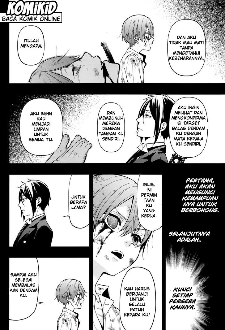 Kuroshitsuji Chapter 138 - halaman 32