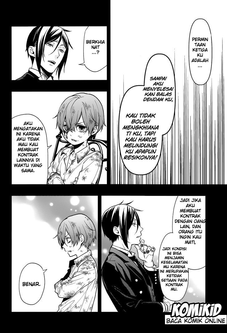 Kuroshitsuji Chapter 138 - halaman 38
