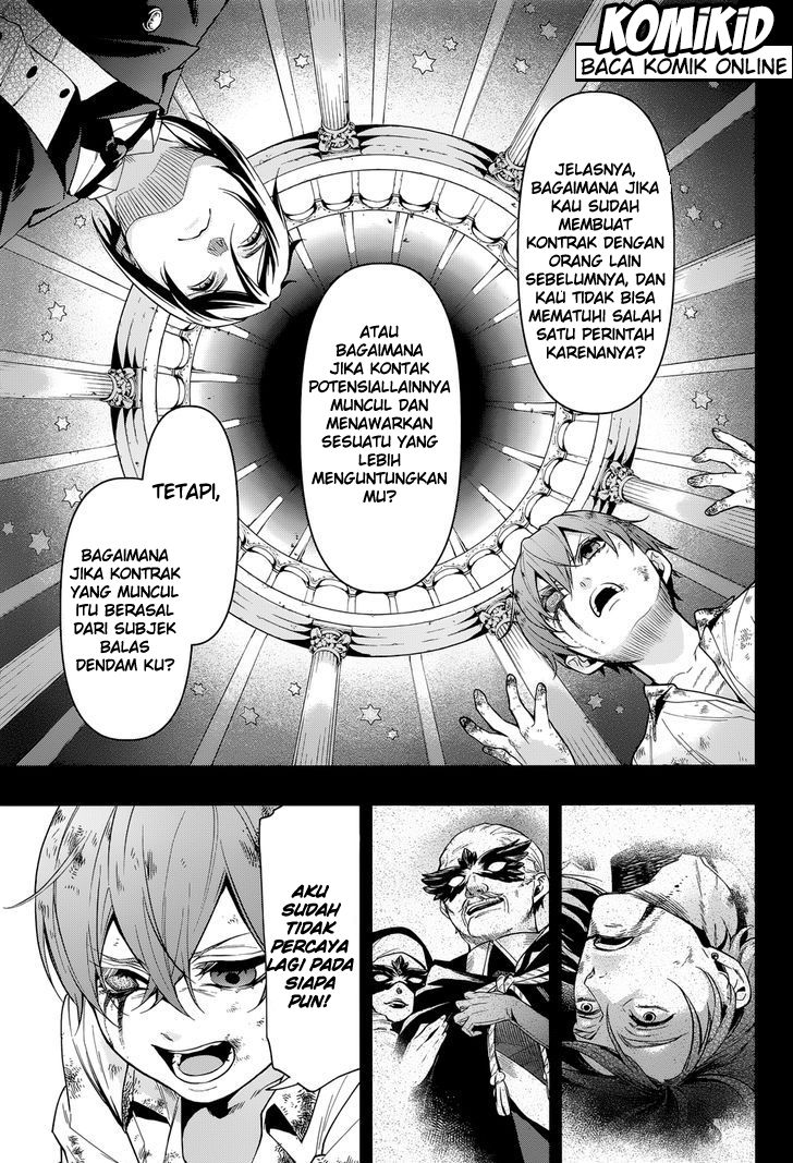 Kuroshitsuji Chapter 138 - halaman 39