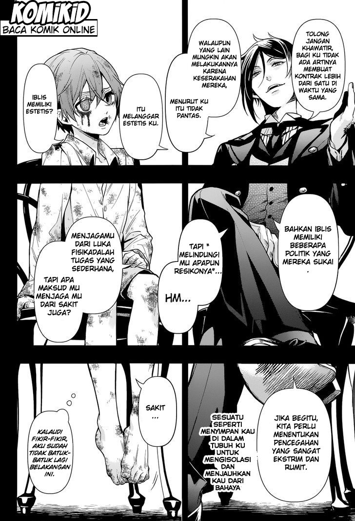 Kuroshitsuji Chapter 138 - halaman 40