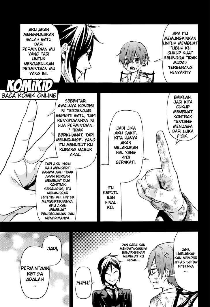 Kuroshitsuji Chapter 138 - halaman 41