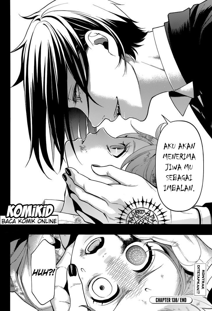 Kuroshitsuji Chapter 138 - halaman 44