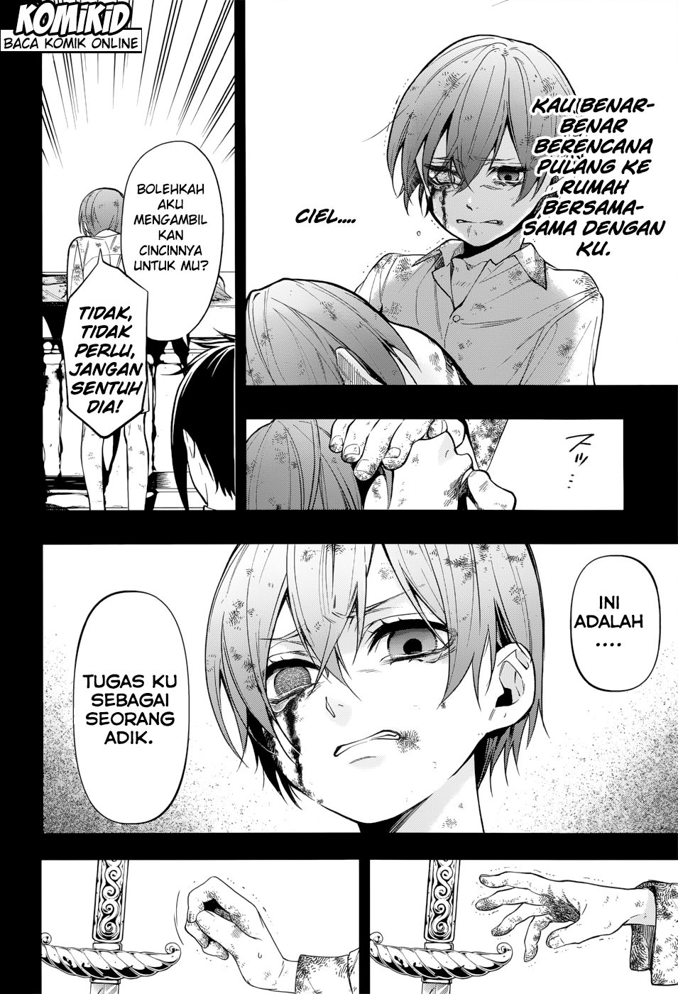 Kuroshitsuji Chapter 139 - halaman 10
