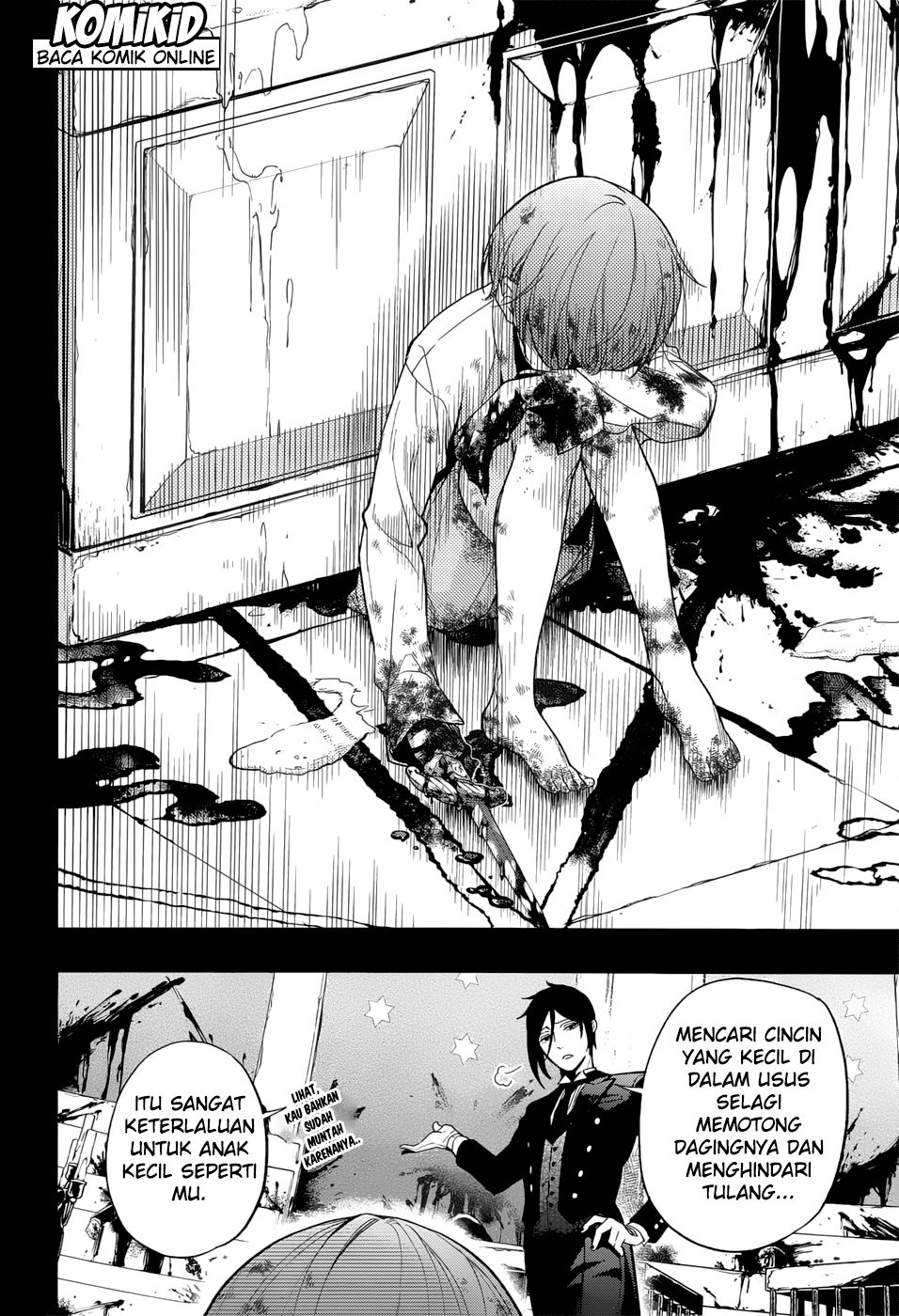 Kuroshitsuji Chapter 139 - halaman 12