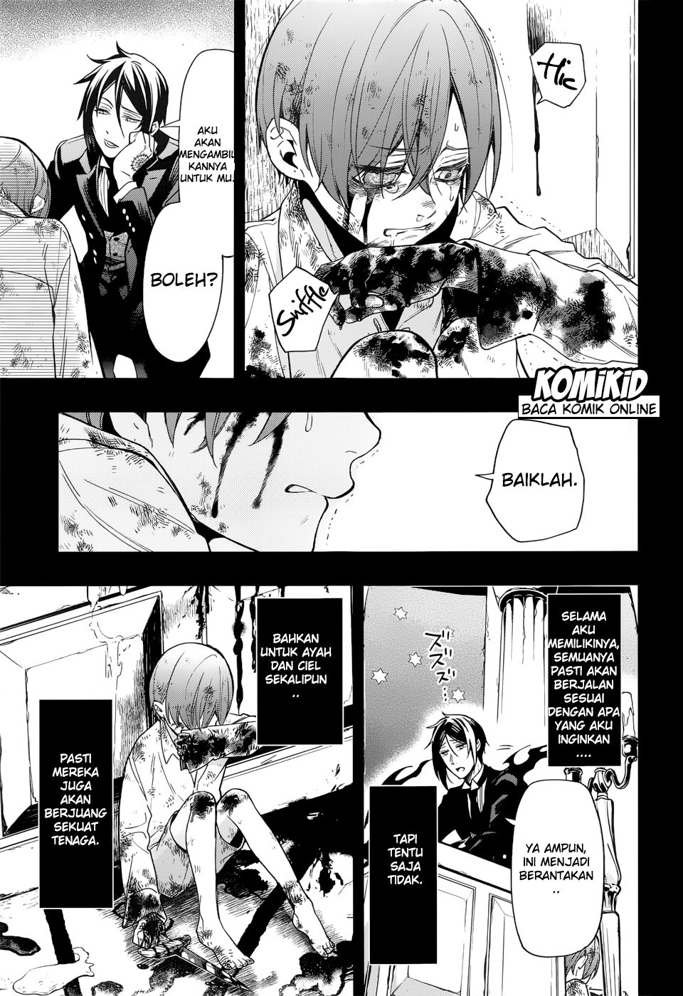 Kuroshitsuji Chapter 139 - halaman 13