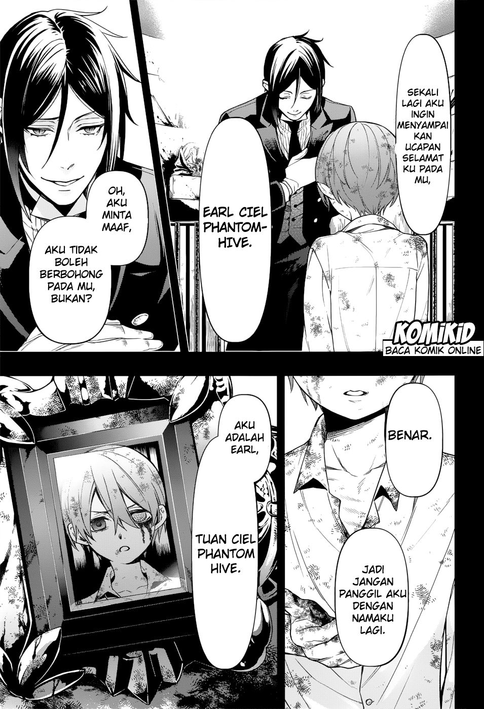 Kuroshitsuji Chapter 139 - halaman 15