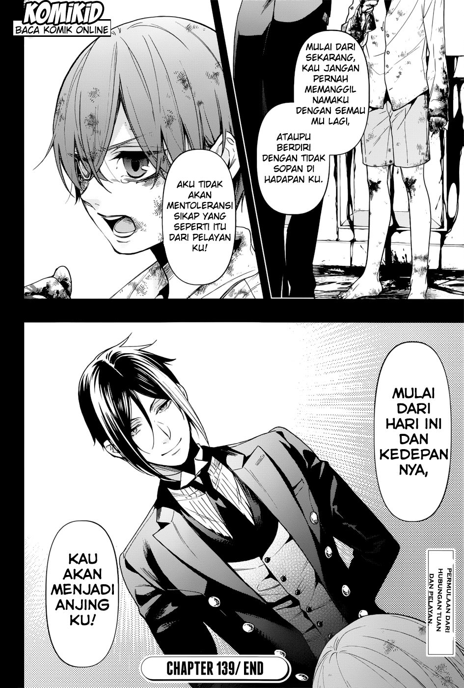 Kuroshitsuji Chapter 139 - halaman 16