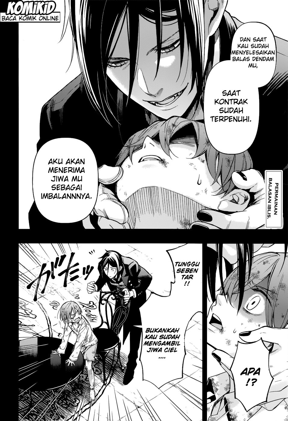 Kuroshitsuji Chapter 139 - halaman 4