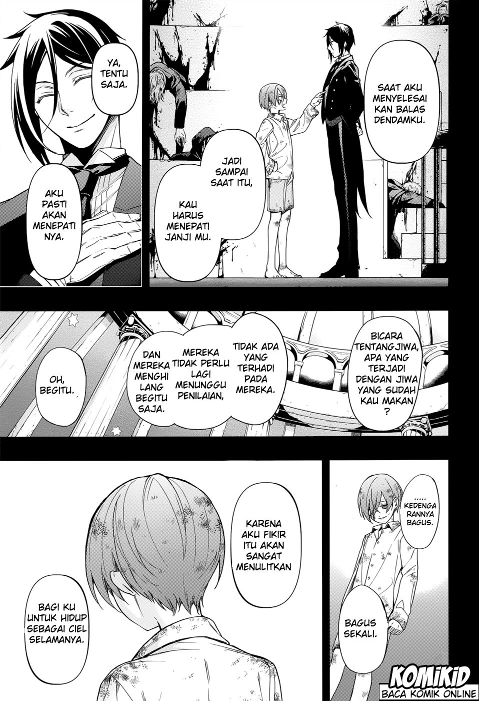 Kuroshitsuji Chapter 139 - halaman 7