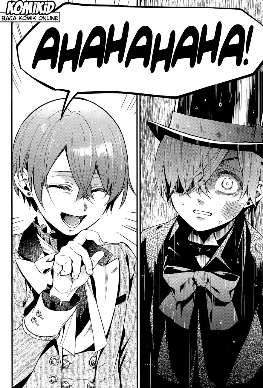 Kuroshitsuji Chapter 140 - halaman 11