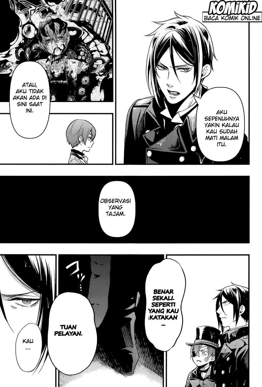 Kuroshitsuji Chapter 140 - halaman 14