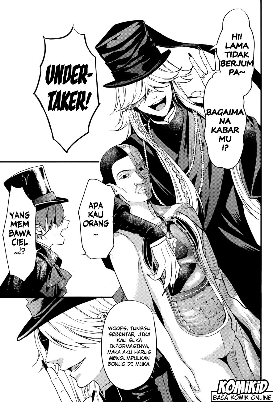 Kuroshitsuji Chapter 140 - halaman 16