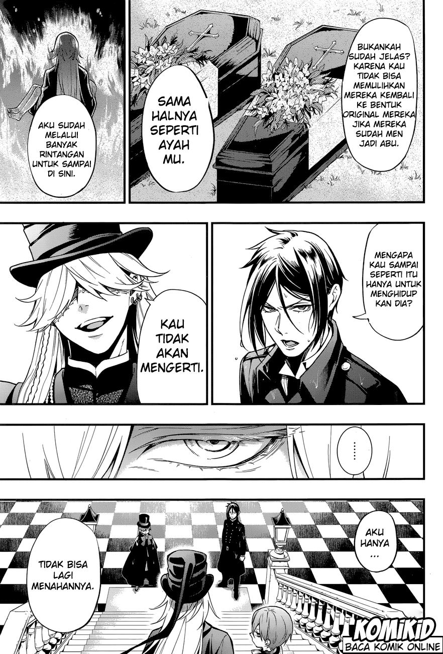 Kuroshitsuji Chapter 140 - halaman 18