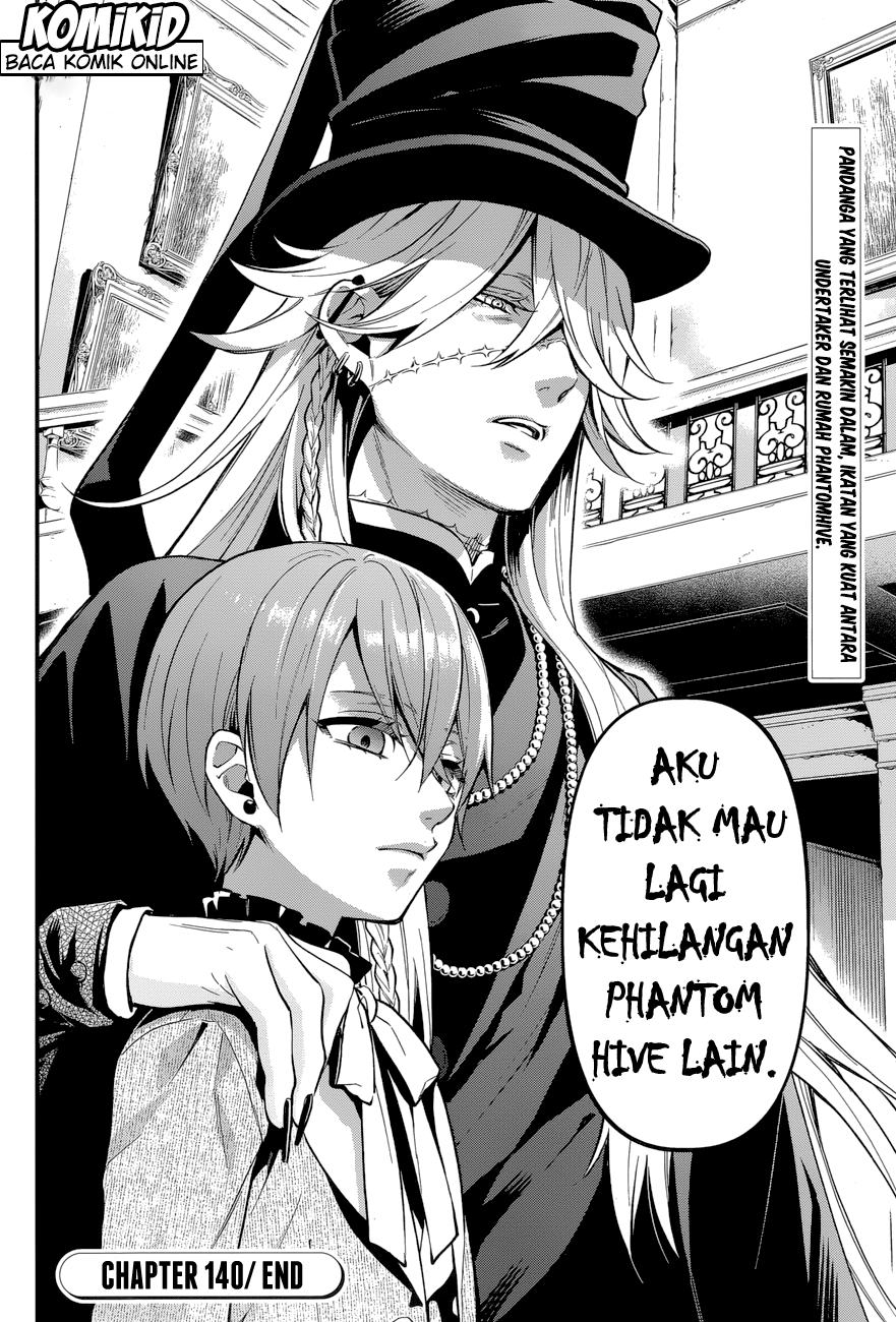 Kuroshitsuji Chapter 140 - halaman 19