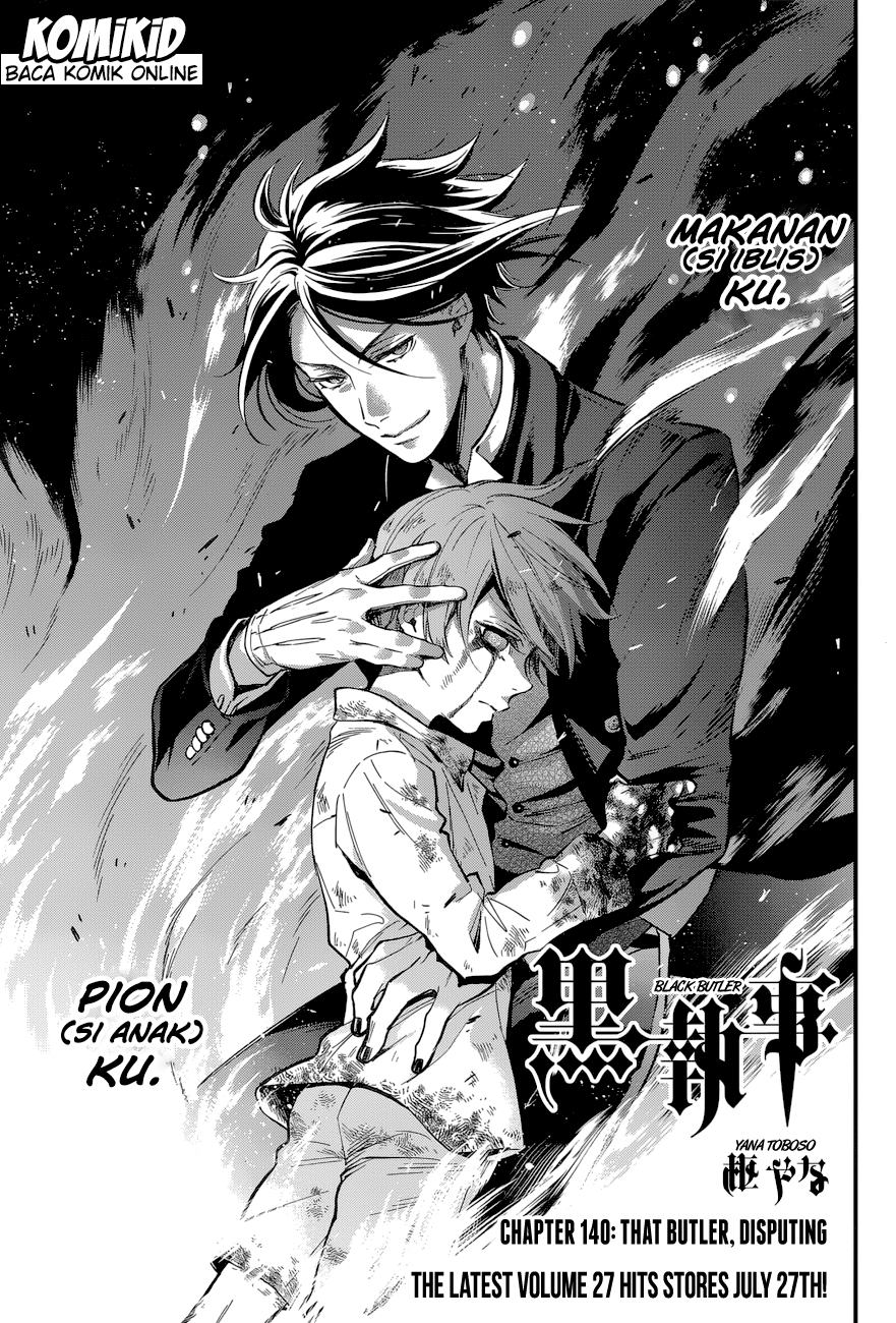 Kuroshitsuji Chapter 140 - halaman 2