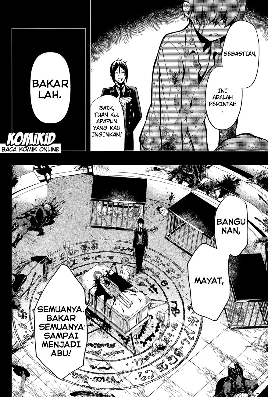Kuroshitsuji Chapter 140 - halaman 6