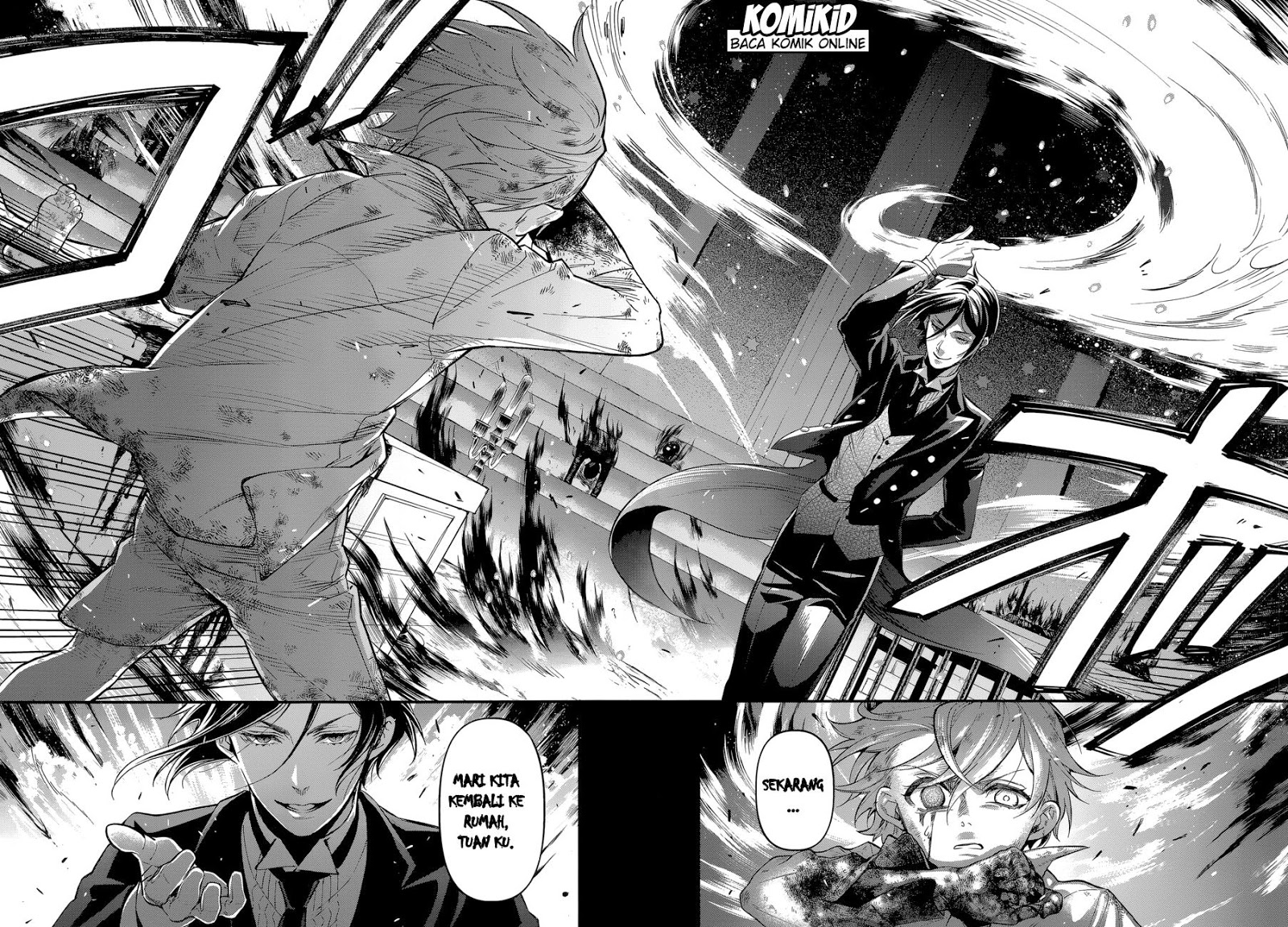 Kuroshitsuji Chapter 140 - halaman 8