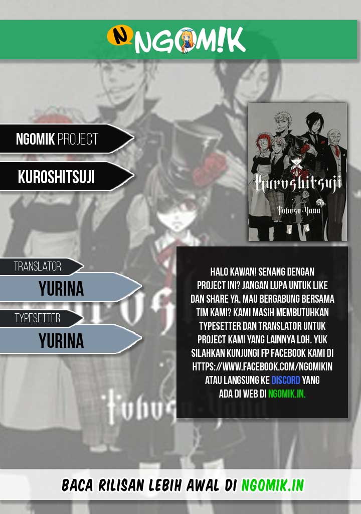 Kuroshitsuji Chapter 141 - halaman 1