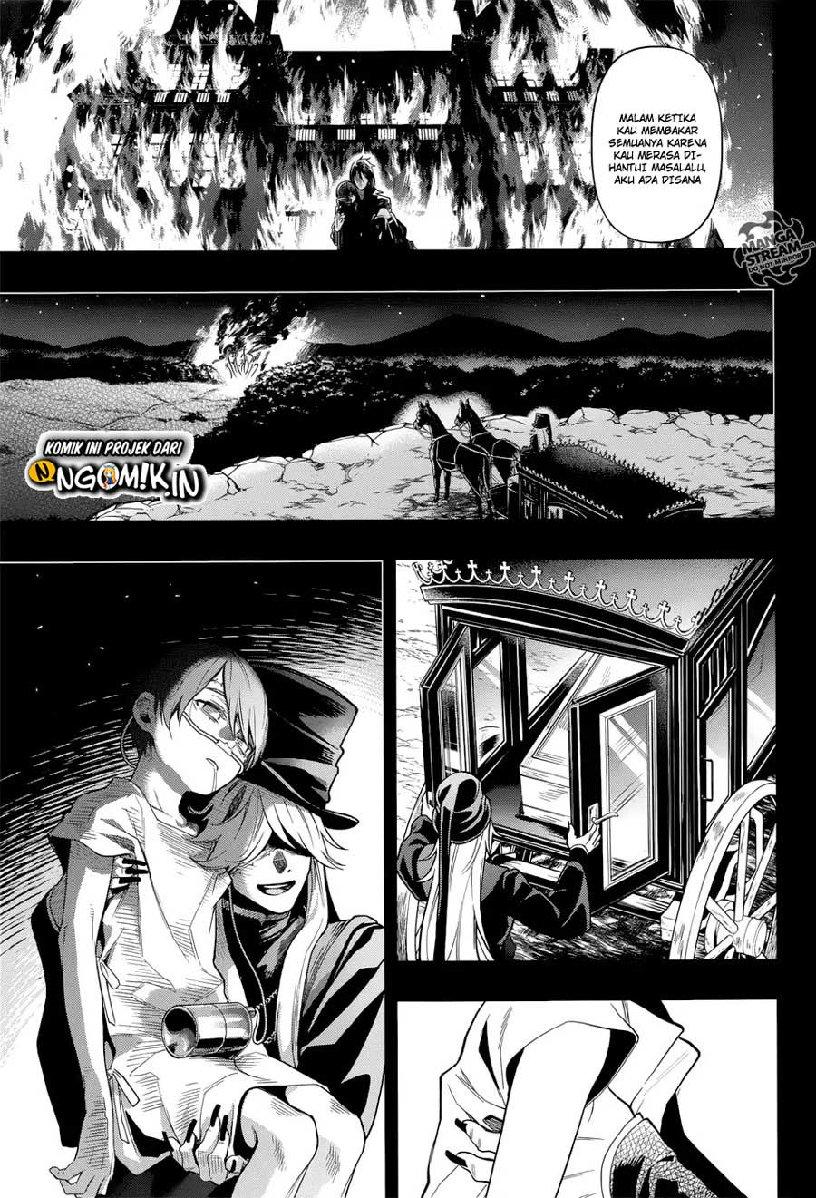 Kuroshitsuji Chapter 141 - halaman 14