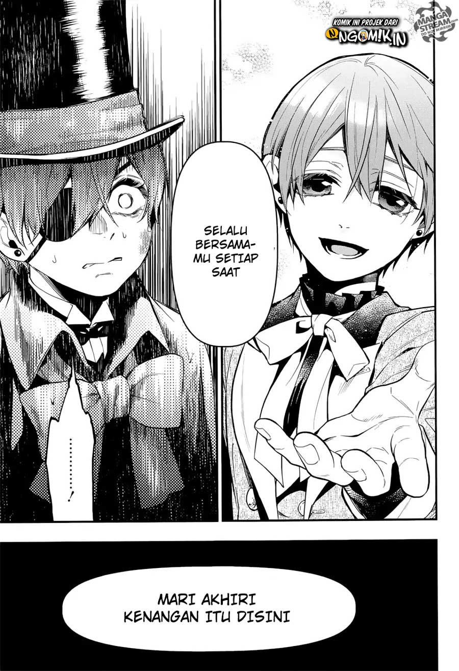 Kuroshitsuji Chapter 141 - halaman 18