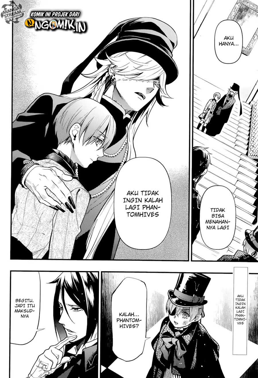 Kuroshitsuji Chapter 141 - halaman 4
