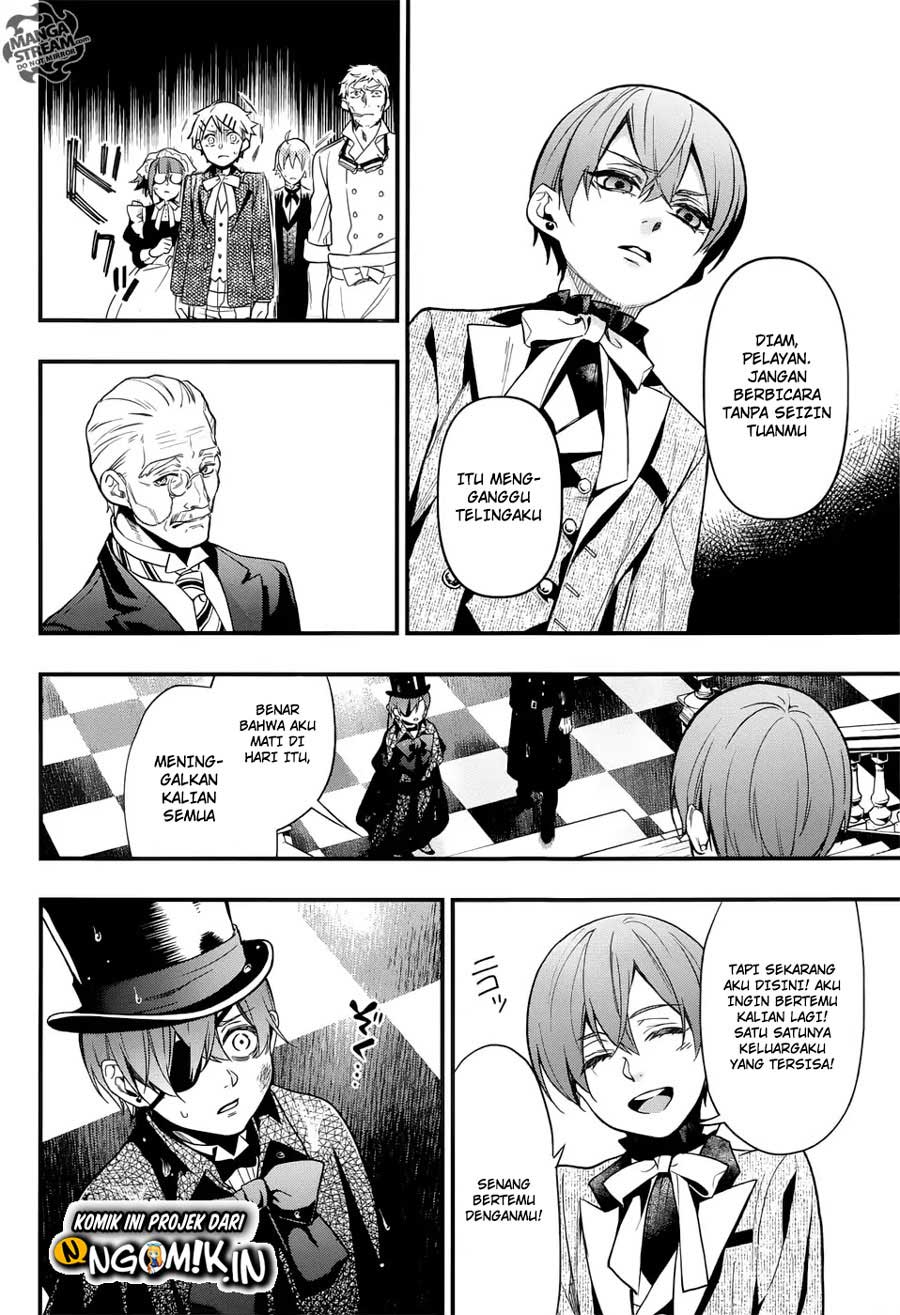 Kuroshitsuji Chapter 141 - halaman 5