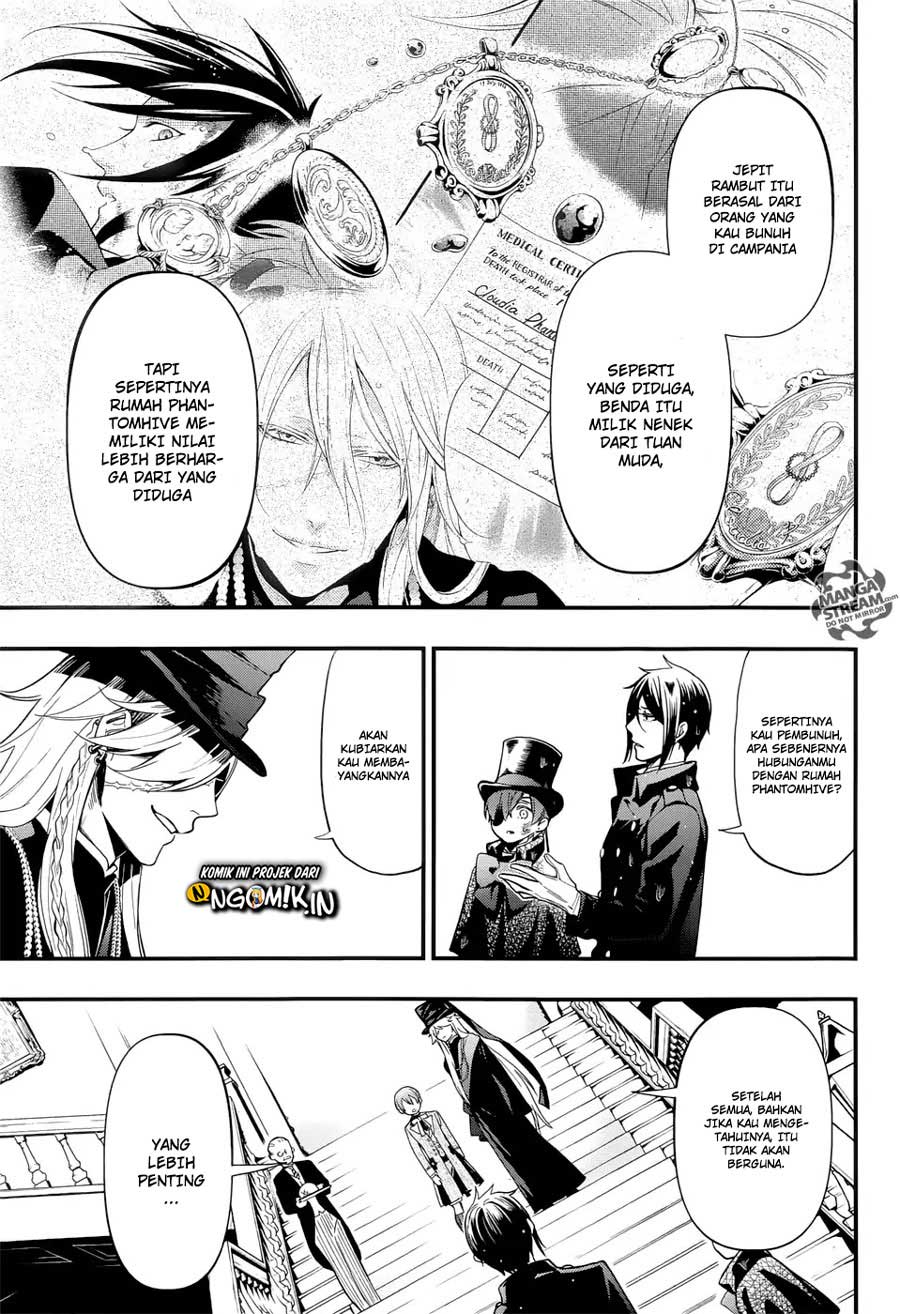 Kuroshitsuji Chapter 141 - halaman 6