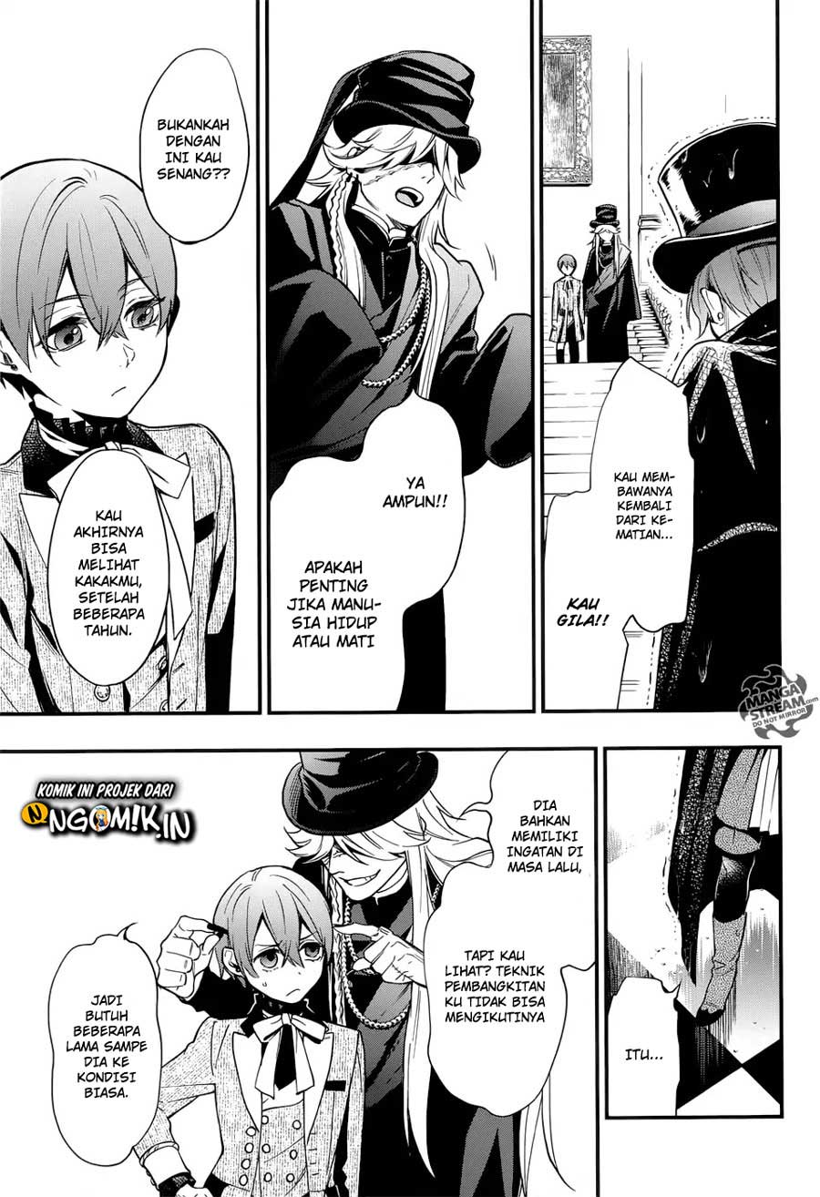 Kuroshitsuji Chapter 141 - halaman 7