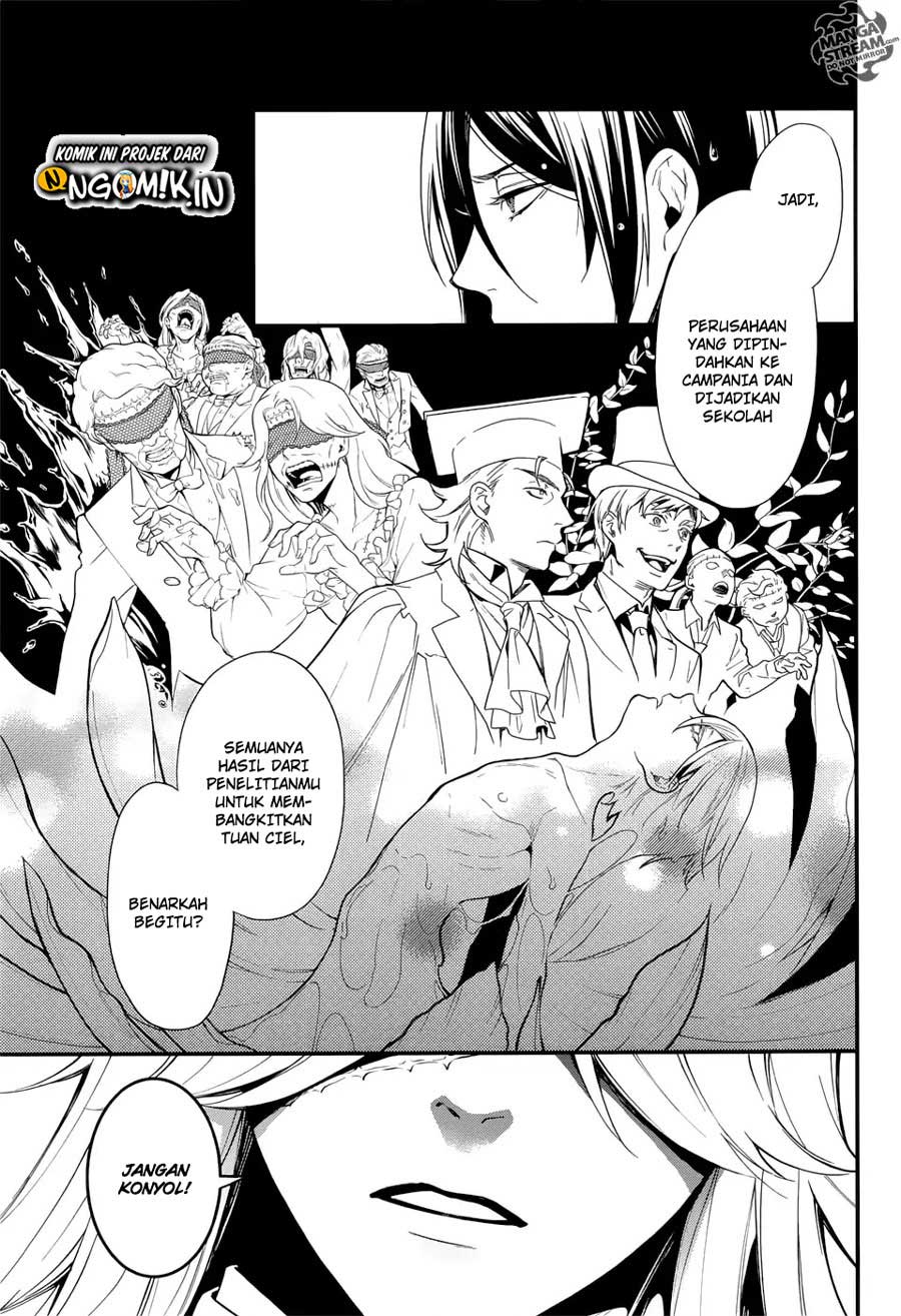 Kuroshitsuji Chapter 141 - halaman 9
