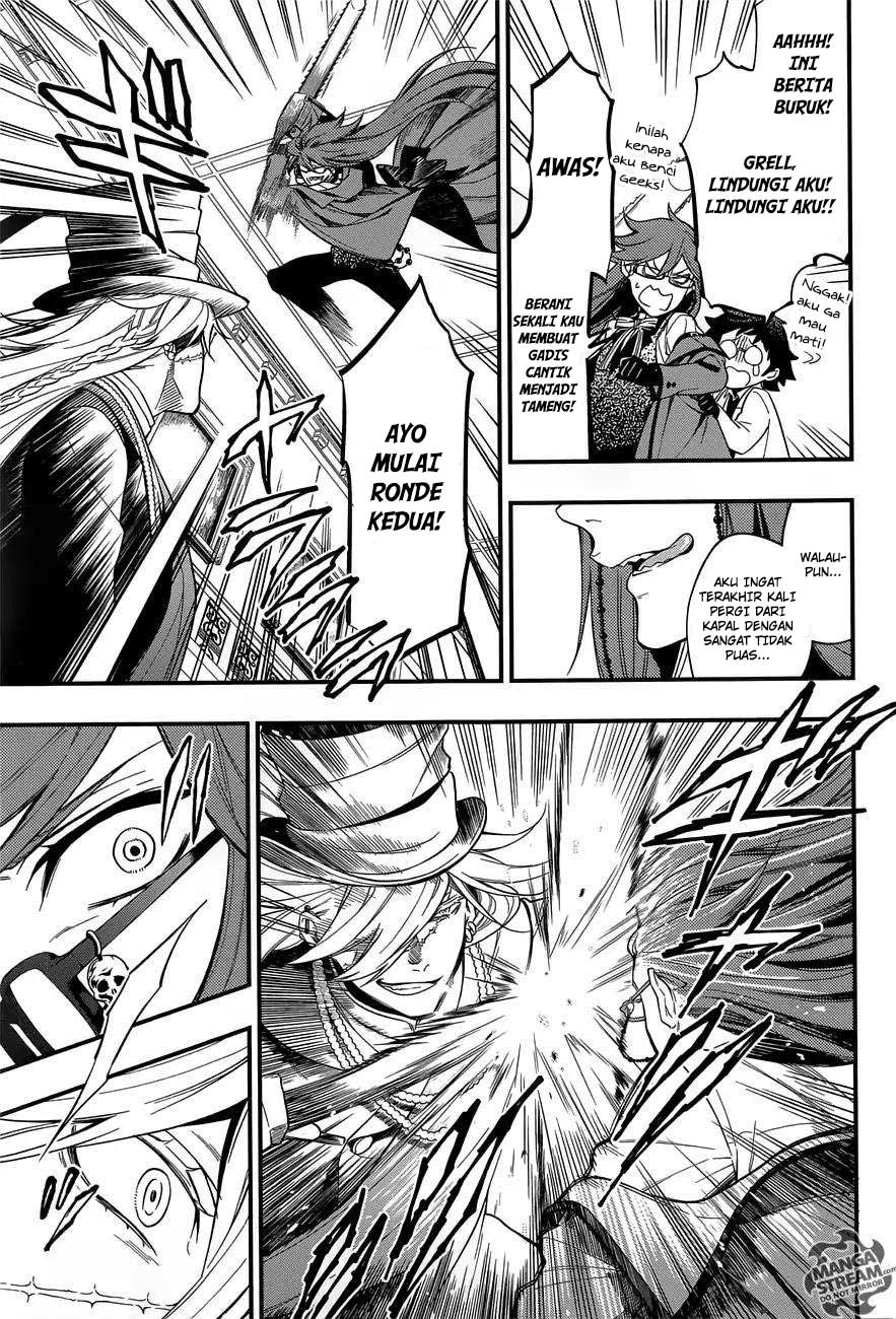 Kuroshitsuji Chapter 142 - halaman 10