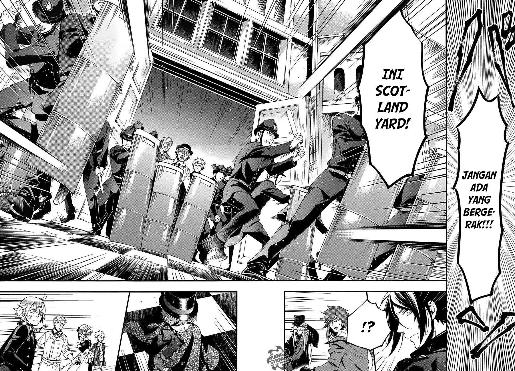 Kuroshitsuji Chapter 142 - halaman 13