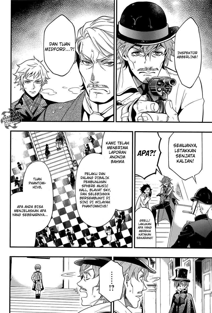 Kuroshitsuji Chapter 142 - halaman 14