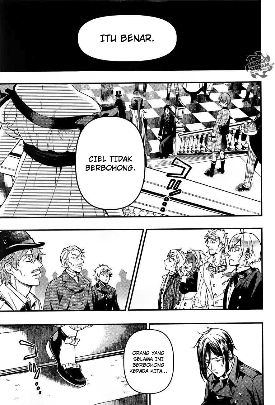 Kuroshitsuji Chapter 142 - halaman 17