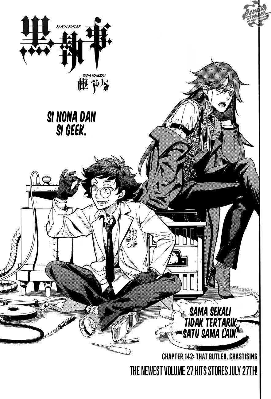 Kuroshitsuji Chapter 142 - halaman 2