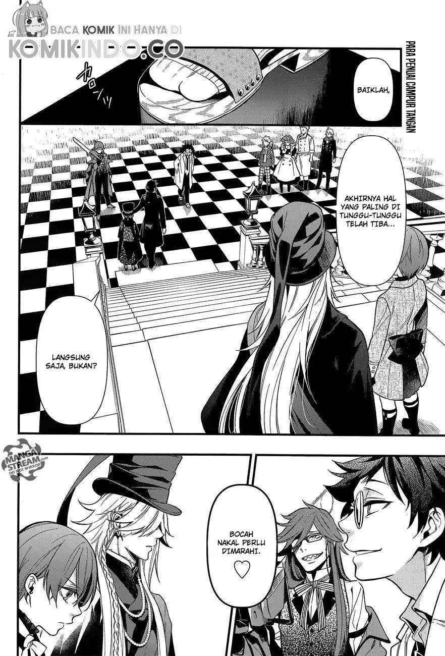 Kuroshitsuji Chapter 142 - halaman 3