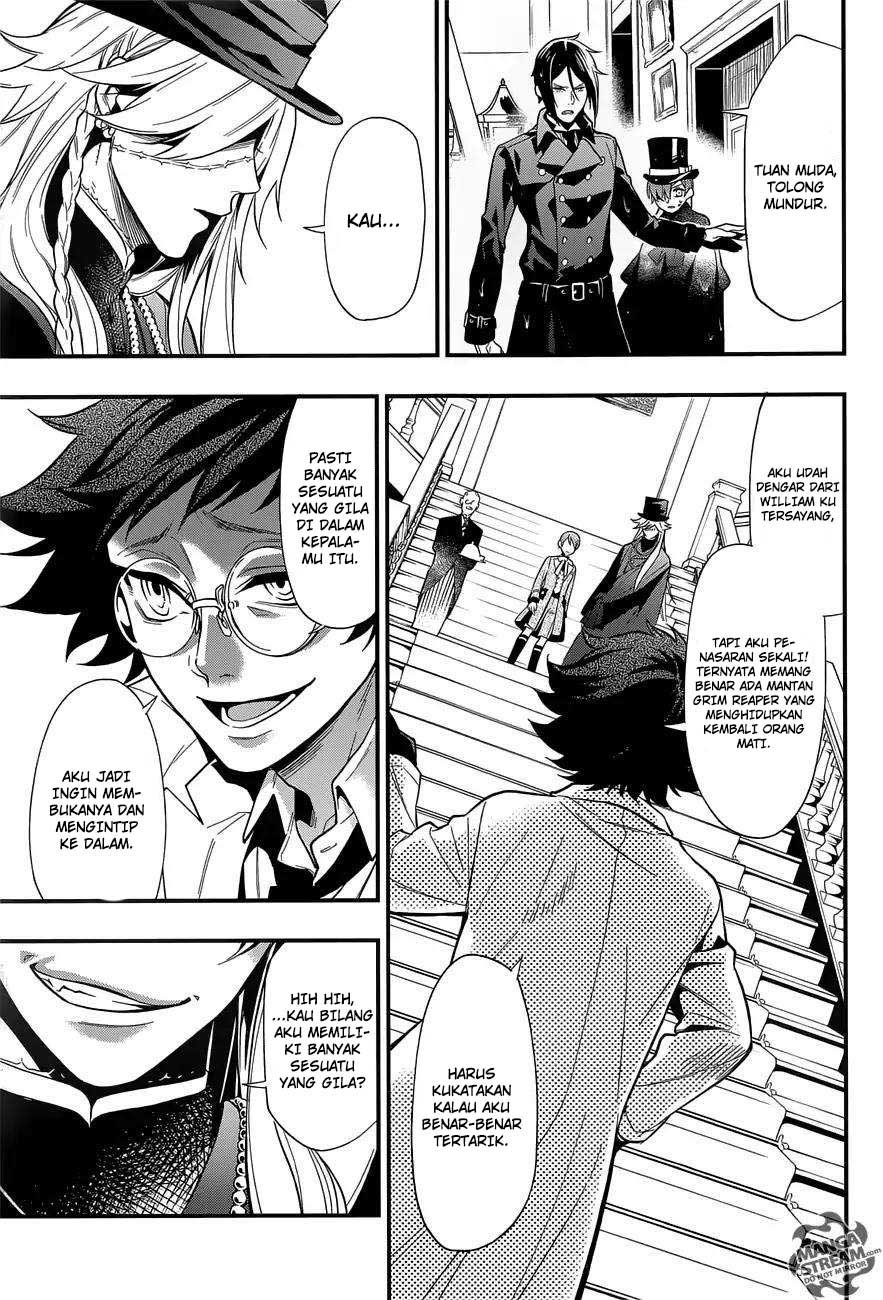 Kuroshitsuji Chapter 142 - halaman 4