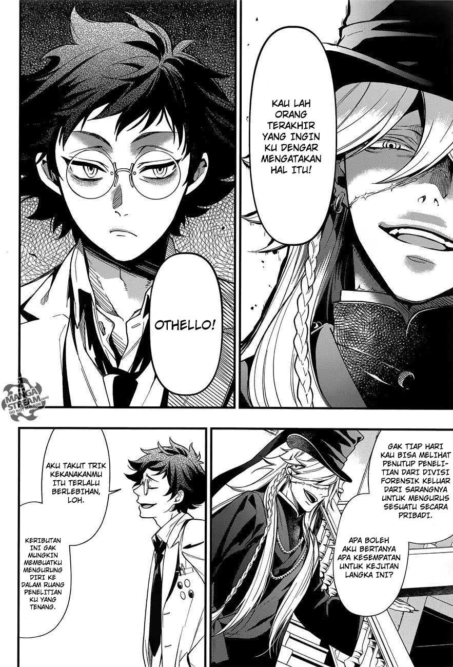 Kuroshitsuji Chapter 142 - halaman 5