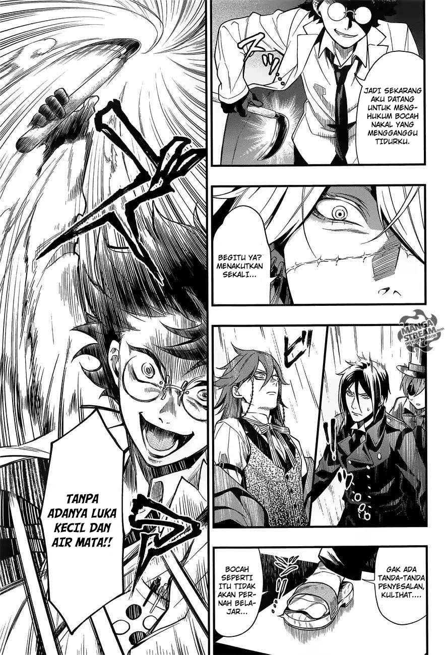 Kuroshitsuji Chapter 142 - halaman 6