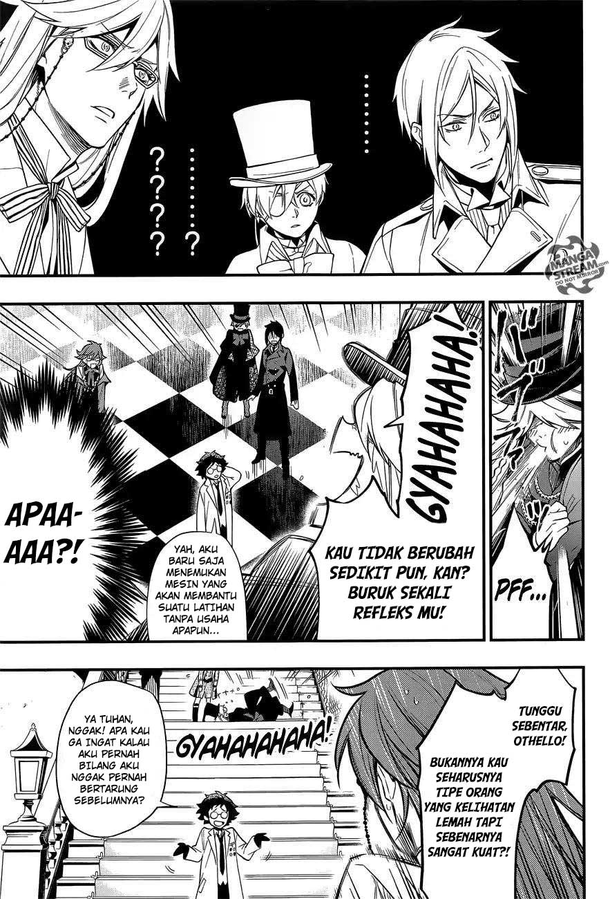 Kuroshitsuji Chapter 142 - halaman 8